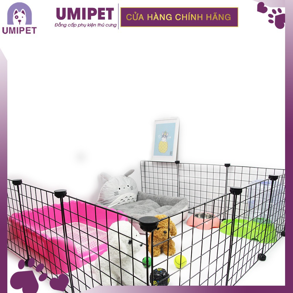 Combo sản phẩm dành cho Chó cái cho nhà có diện tích nhỏ UMIPET - Set sản phẩm chăm sóc bảo vệ thú cưng