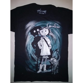 Áo thun in hình Coraline trẻ trung cá tính cho nam