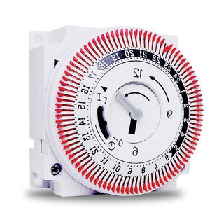 24 Hours Timing Switch Multi-functional Mechanical Timer Industrial Timing Device Switch Protect
