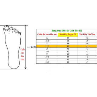 Giầy da JOGGER BESTRUN thấp cổ
