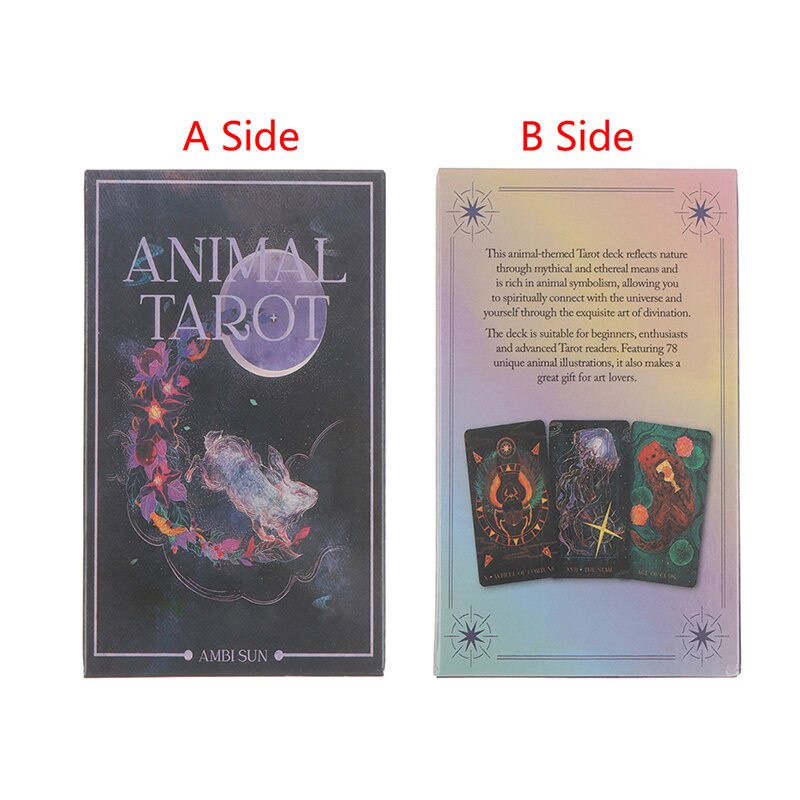Bộ Bài Animal Tarot H7