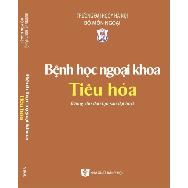 Sách - Bệnh học ngoại khoa tiêu hoá