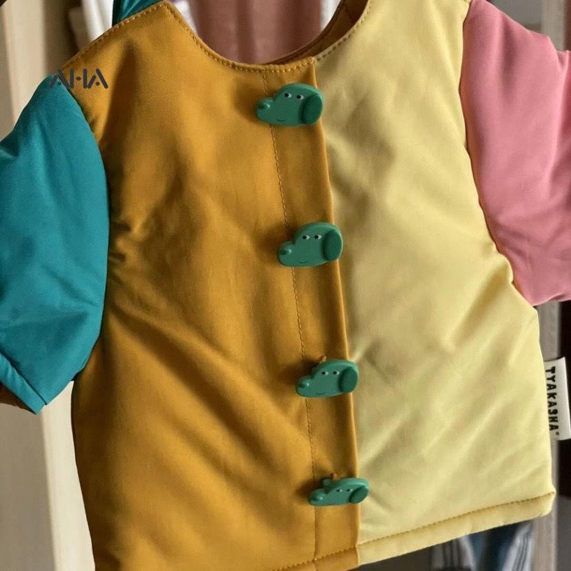 Túi xách AHA official đựng điện thoại di động son môi hai màu thời trang dễ thương dành cho nữ