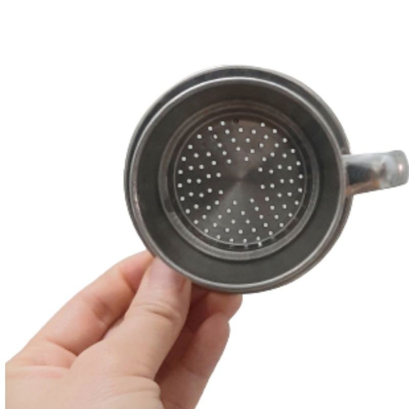 Phin Pha Cà Phê Bằng Inox Finter + Cốc Inox Sáng Bóng