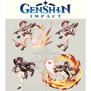 Standee - Tượng Mica Genshin Impact - Cảng Liyue