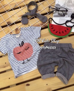 Set dưa hấu unisex