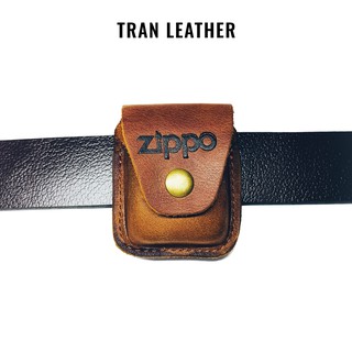 Bao Da Bật Lửa Zippo | TRAN LEATHER
