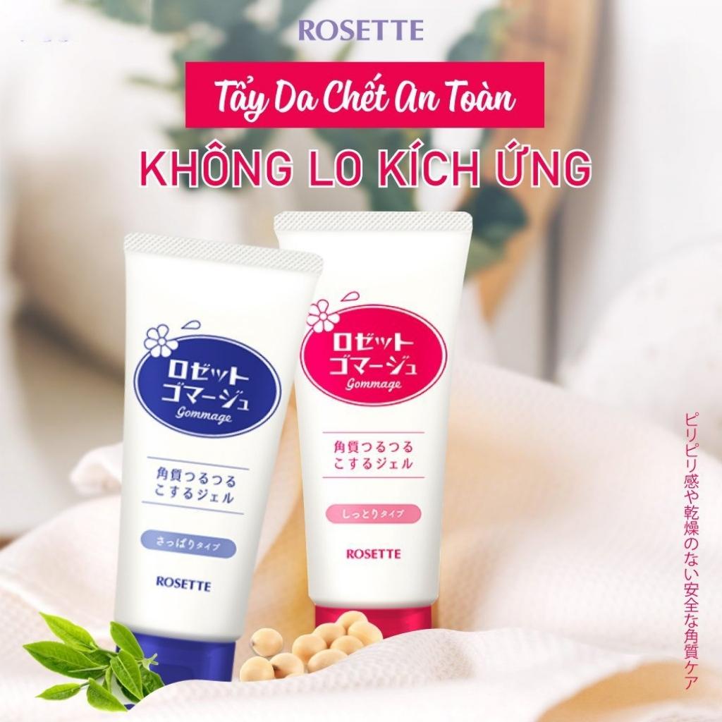 Tẩy Tế Bào Chết Rosette Gommage Gentle Peeling Gel 120g