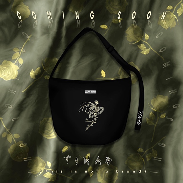 SKELETON TOTEBAG