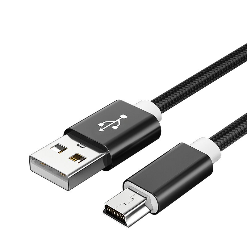 Cáp Mini USB Cáp Mini USB sang USB Truyền dữ liệu nhanh Cáp sạc cho máy nghe nhạc MP3 MP4 DVR GPS Máy ảnh kỹ thuật số GPS Cáp HDD