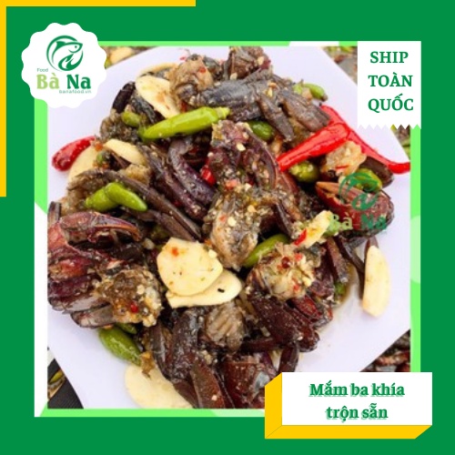 Ba Khía Trộn Sẵn To Chắc Thịt Thơm Ngon Ăn Đậm Vị Quê Nhà Ăn Là Ghiền - Bà Na Food