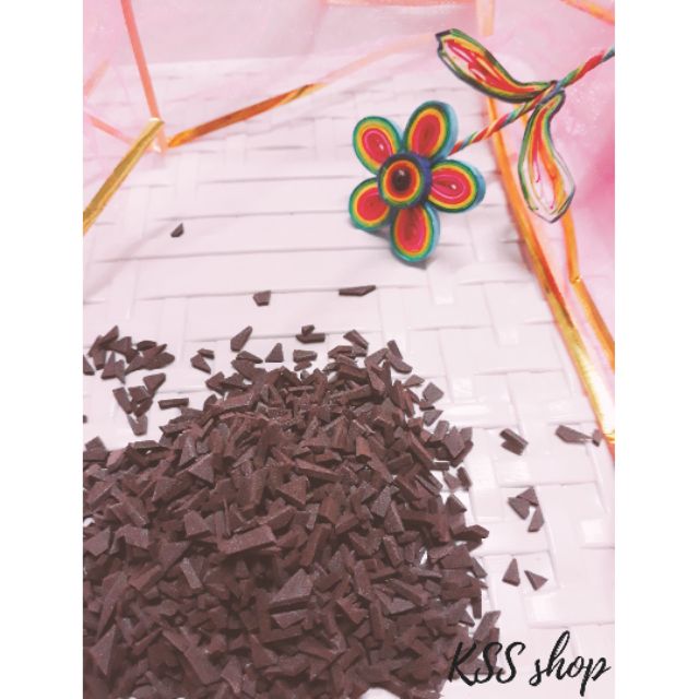 50g cốm sochola giả trang trí slime