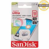 Thẻ nhớ MicroSDHC SanDisk Ultra 32GB 48MB/s (Xám) - đã nâng cấp lên 80MB/s 1000000397