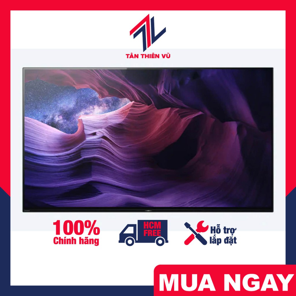 [MIỄN PHÍ VẬN CHUYỂN LẮP ĐẶT] - 48A9S - Android Tivi Sony Bravia OLED 4K 48 inch KD-48A9S