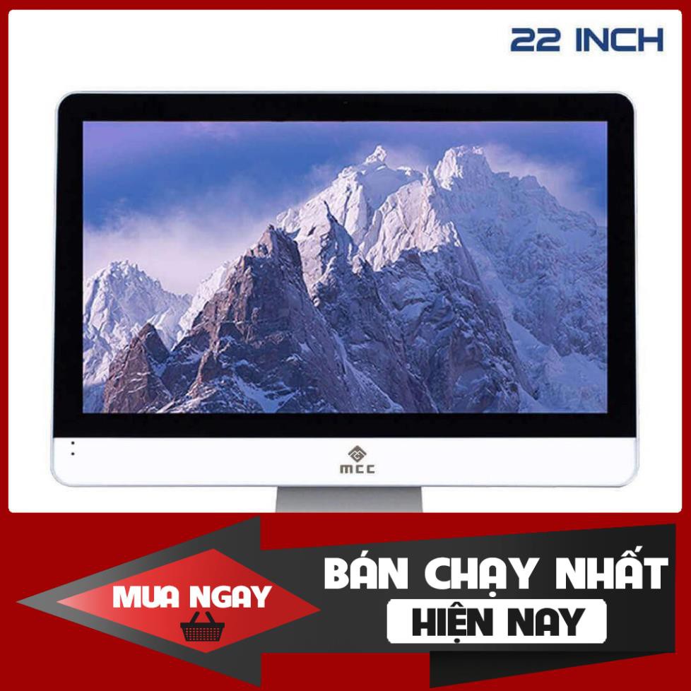 Bộ PC All in ONE (AIO) MCC4481 Home Office Computer CPU G4400/ DDR4 8G/ SSD120G/ Wifi/ Camera/ 22inch | BigBuy360 - bigbuy360.vn
