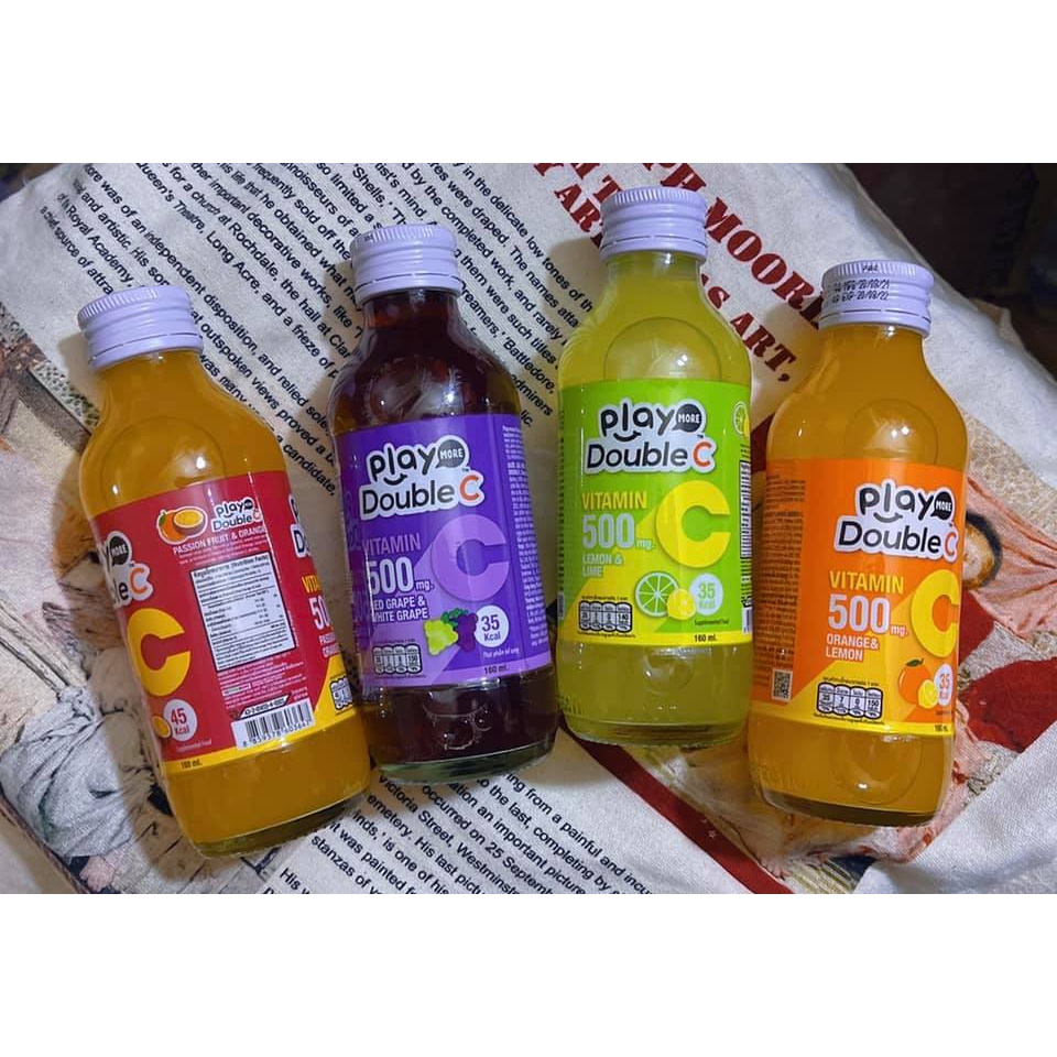 Nước Trái Cây Bổ Sung VitaminC PlayMore