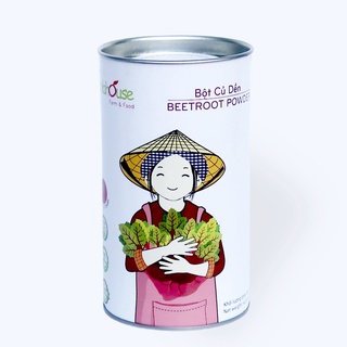 Bột củ dền nguyên chất sấy lạnh dalahouse 120gr chính hãng, đạt tiêu chuẩn châu âu