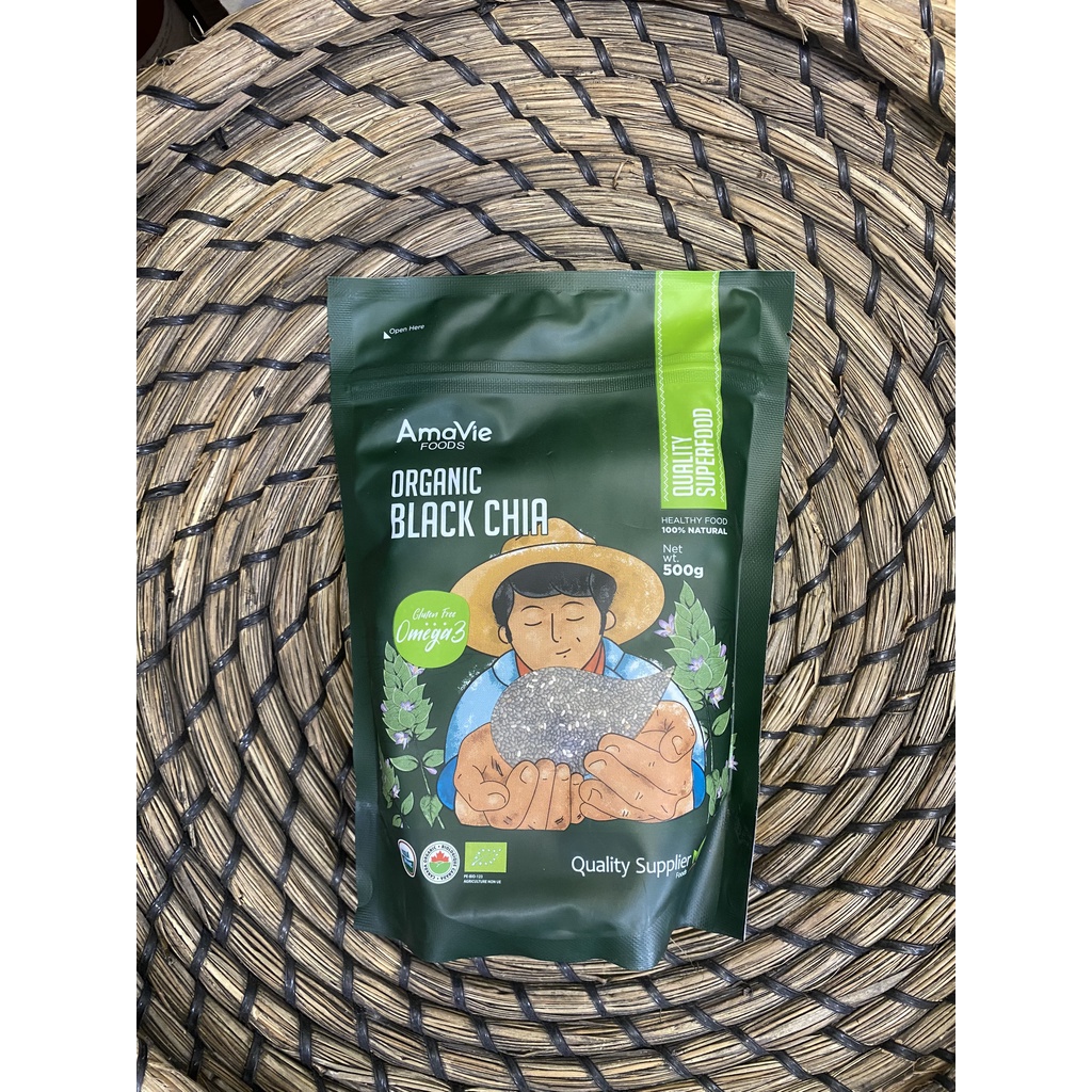 Hạt chia hữu cơ Amavie 100g - 500g