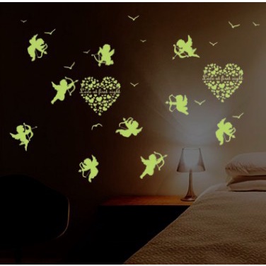 Tranh decal dán tường nhiều họa tiết trang trí phòng ngủ, tranh cho bé