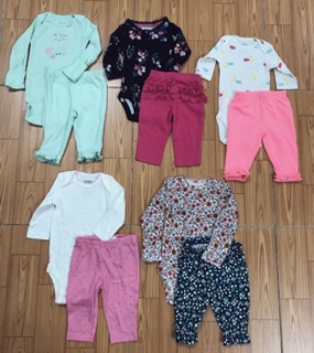 set body dành cho bé sơ sinh