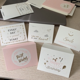 Thiệp sinh nhật, Thiệp chúc mừng