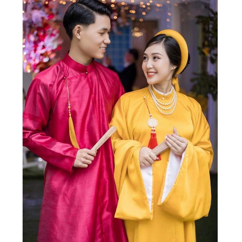 Áo Ngũ Thân Tay Chẽn , Áo Tấc Nam Cổ Phục Thời Nguyễn - Việt