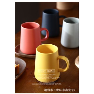 Ly sứ cao cấp sang trọng hình núi lửa 450ml