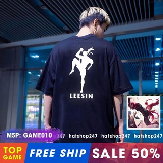 SALE-  Áo Game Phản Quang Liên Minh Huyền Thoại Tướng LEESIN - SGAME010 - giá siêu sốc