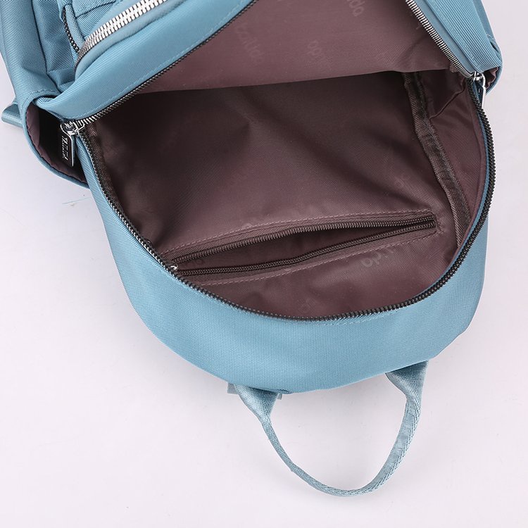 Ba Lô Canvas Thiết Kế Đơn Giản Phong Cách Mới Cho Nữ