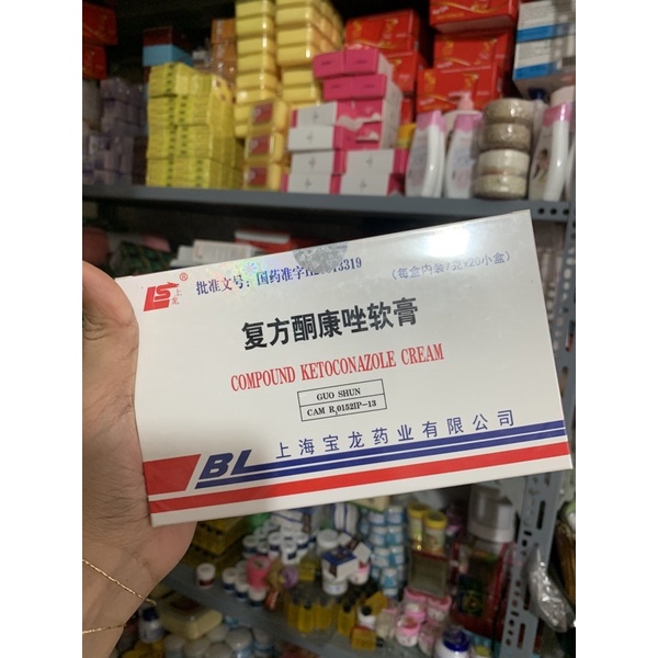 Kem Trắng Da Bl Thái Xịn