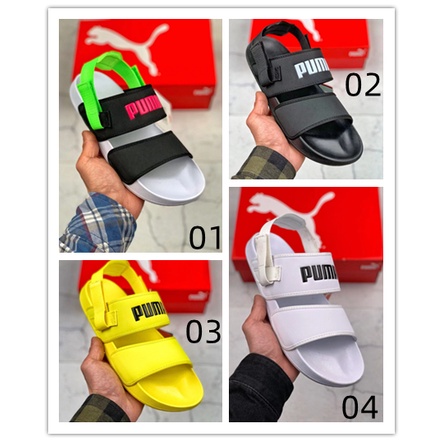2019 Mùa Hè PUMA Hyuna Cùng Phong Cách Trên Chân!!Xăng đan Puma Leadcat YLM Lite Thời Trang Năng Động