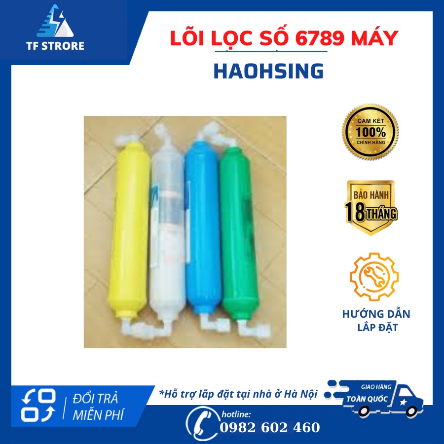 Màng RO Haohsing Lõi Số 4 Ứng Dụng Được Hầu Hết Các Loại Máy Lọc Nươc RO- Lọc Đến 99,99% Cặn bẩn