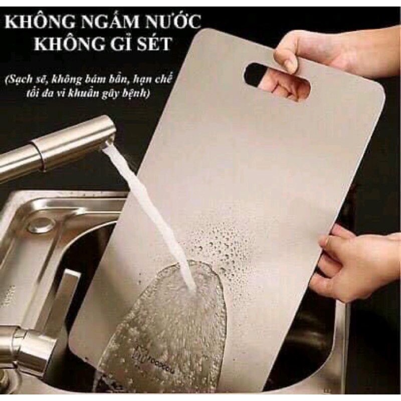 Thớt INOX 304 SIÊU BỀN, KHÁNG KHUẨN
