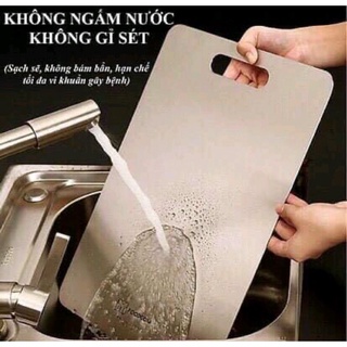 Thớt inox 304 siêu bền, kháng khuẩn