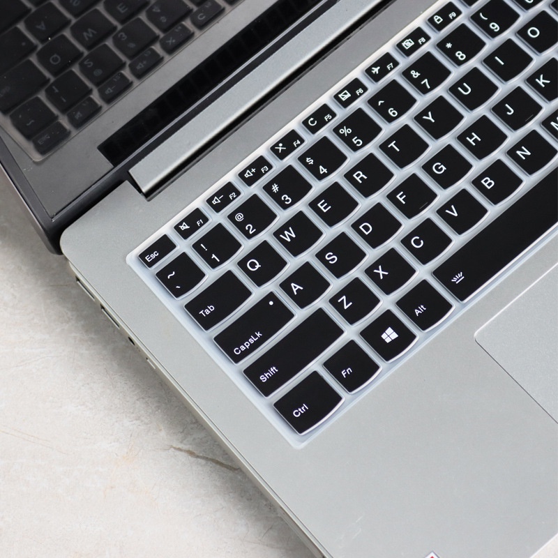 Miếng Dán Bảo Vệ Bàn Phím Lenovo Xiaoxin Ideapad720S 13.3 Inch Bằng Silicon Trong Suốt Chống Thấm Nước Chống Trầy Xước