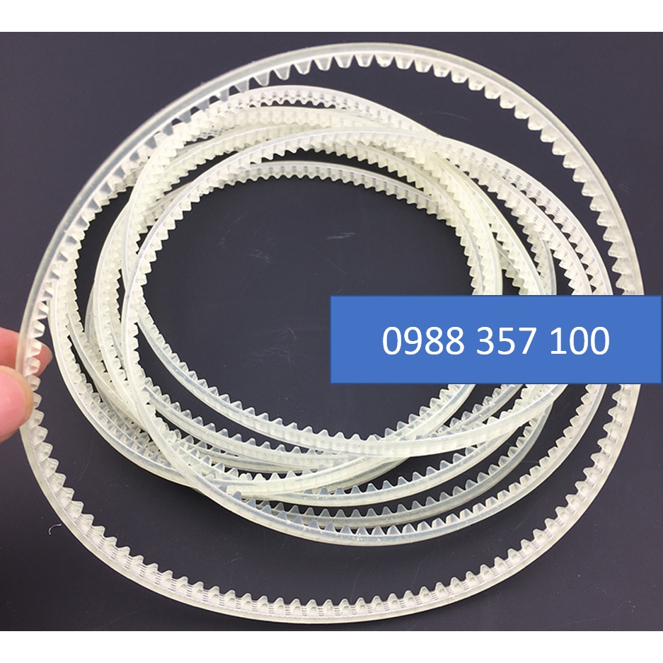 Dây curoa có răng cưa máy hàn túi nylon LD900, SF150, FR900, FRM980
