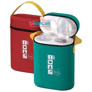 Farlin - Ủ bình đôi bọc vải cao cấp