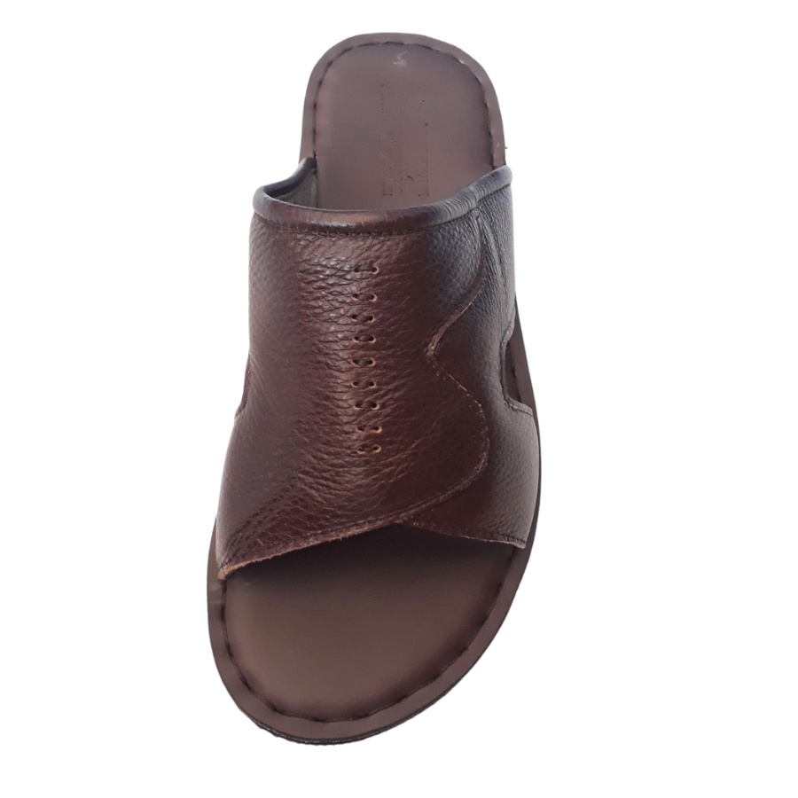 Dép Nam Big Size, Dép Nam Size Lớn 44 45 46 47 48 Da Bò Thật Cao Cấp HKT Shop