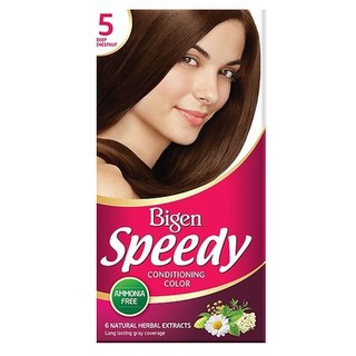 🌹Thuốc nhuộm tóc Bigen Speedy #05 nâu hạt dẻ đậm