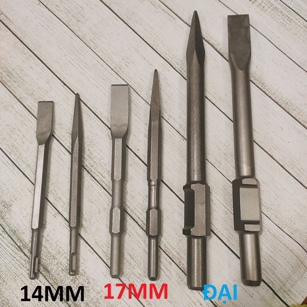 Đục bê tông, mũi đục bê tông đại 30 ly