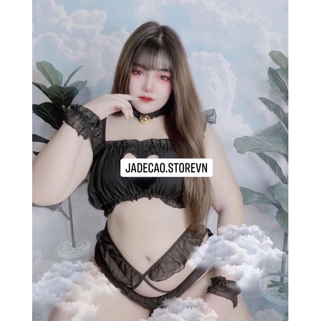 COSPLAY MÈO KÈM CHUÔNG CỔ BIG SIZE