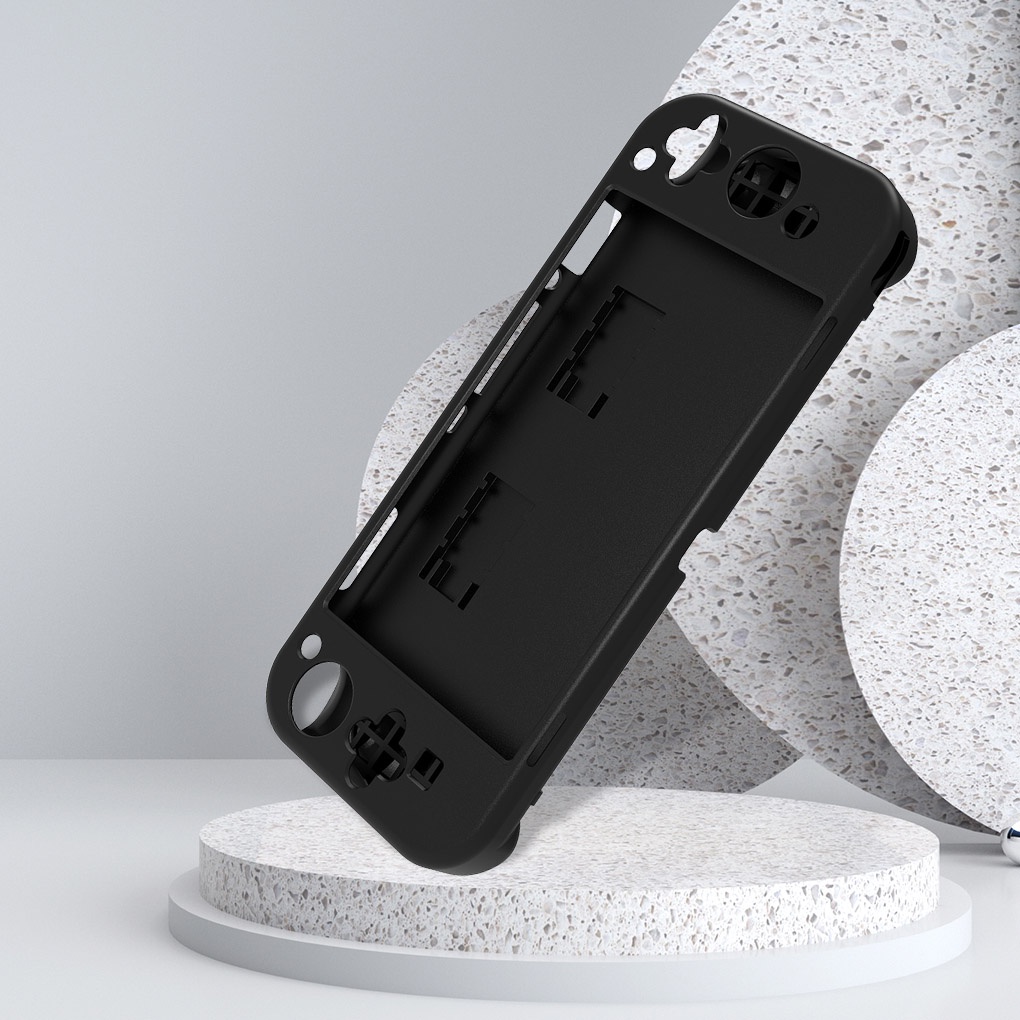 Case Silicone Shockproof Protector Cover Anti-slip Shell Game Console Accessory Replacement for Nintendo Switch OLED