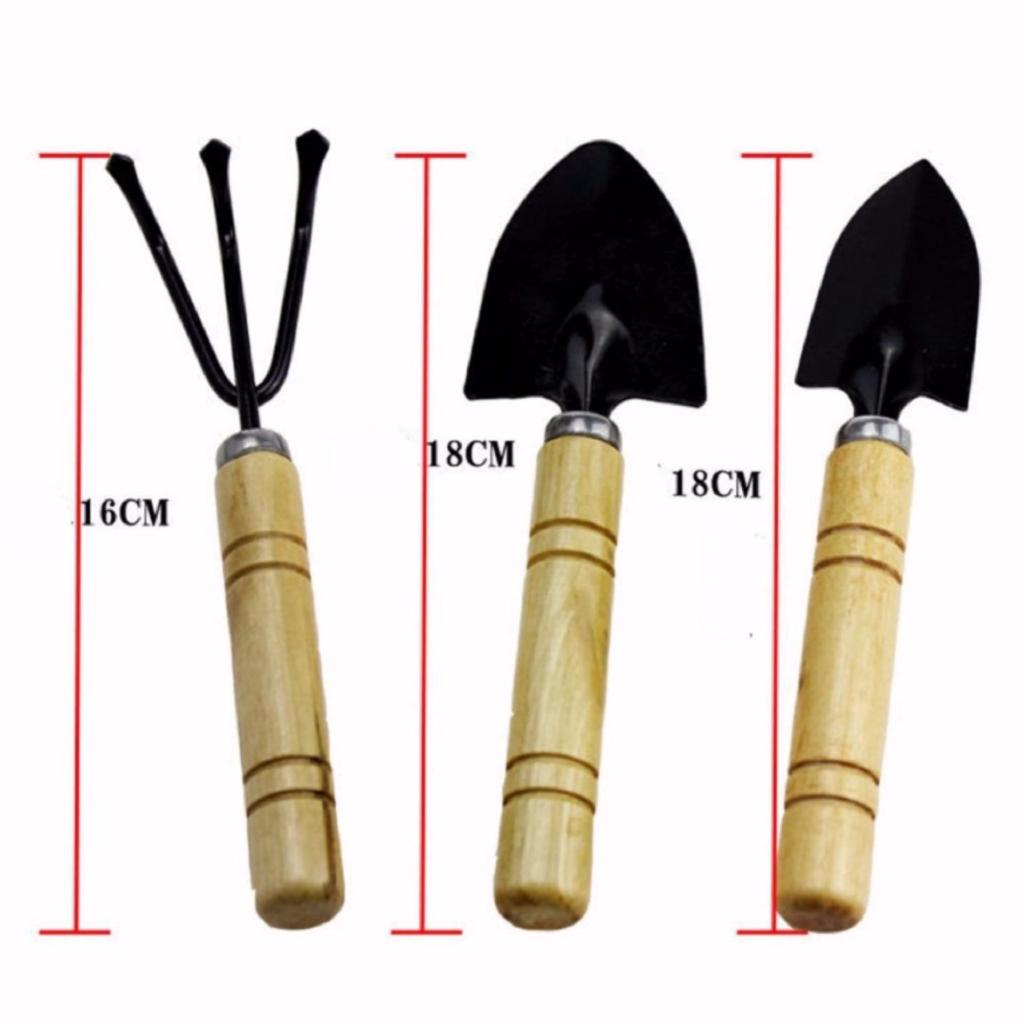 Bộ 3 Dụng Cụ Làm Vườn T003