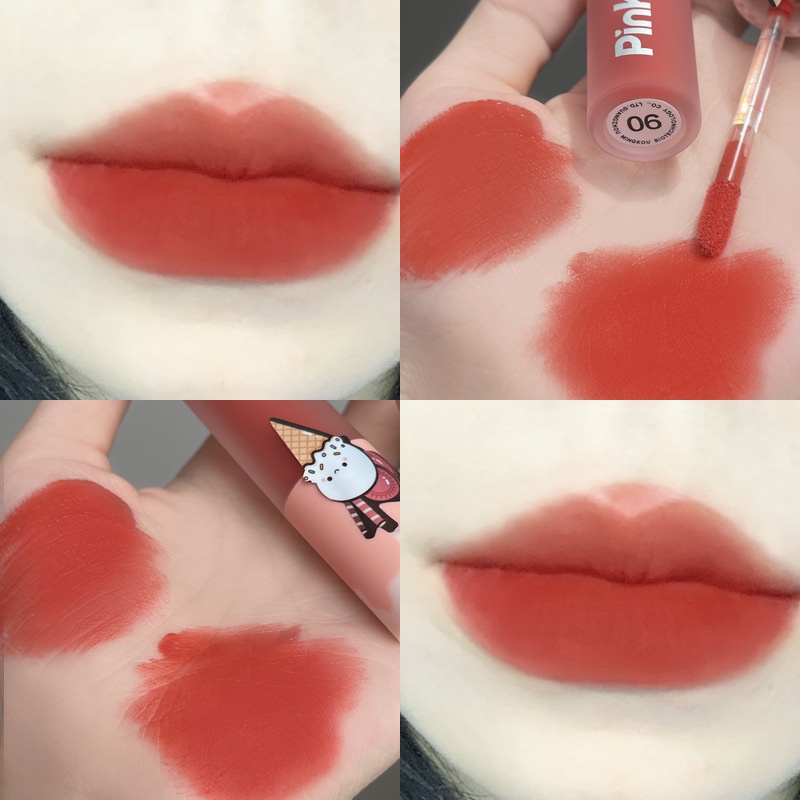 Son Kem Màu Nhung Lì Pink Coco