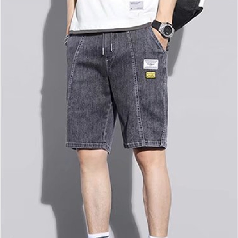 Quần Short jeans Nam Có Túi Lớn size M-3XL Phong Cách Hong Kong Trẻ Trung