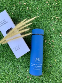 Bình giữ nhiệt Life HANQUOC-01 màu xanh