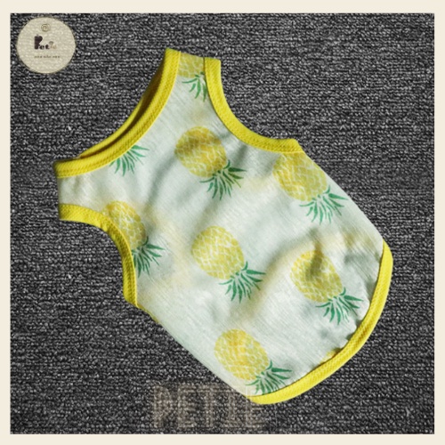 Quần áo thú cưng áo mùa hè cho thú cưng thời trang cho chó mèo