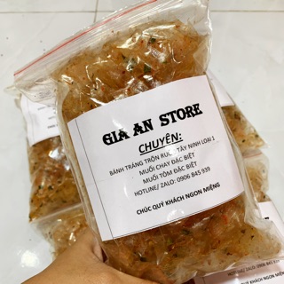 Bánh tráng trộn ruốc chuẩn Tây Ninh loại 1