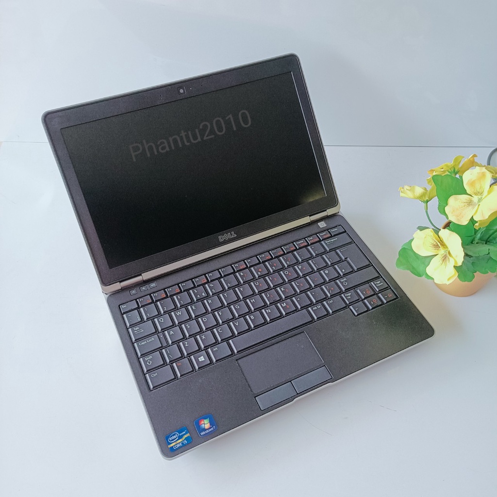 Laptop DELL Latitude E6230 I5-3320M | 4Gb | HDD320gb - màn 12.5