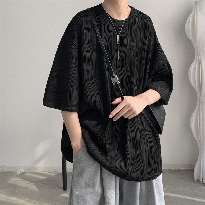 Áo Thun Tay Dài Cổ Tròn Thời Trang Dành Cho Nam